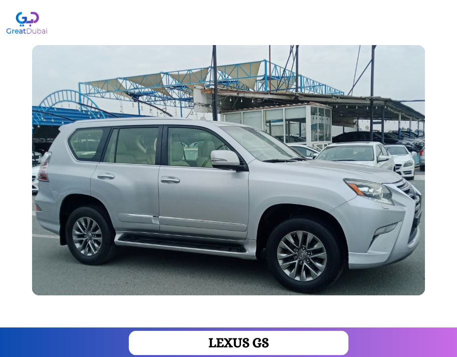 Lexus GX 460 V8 4.6L Full Option Model 2014