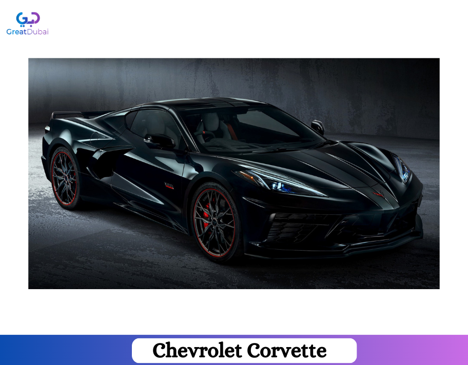 2022 Chevrolet Corvette C8 Stingray Convertible Rental | Dubai-image