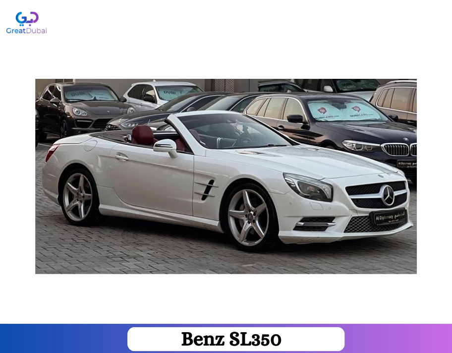 Rent or Buy: Mercedes-Benz SL350 AMG in Dubai-image