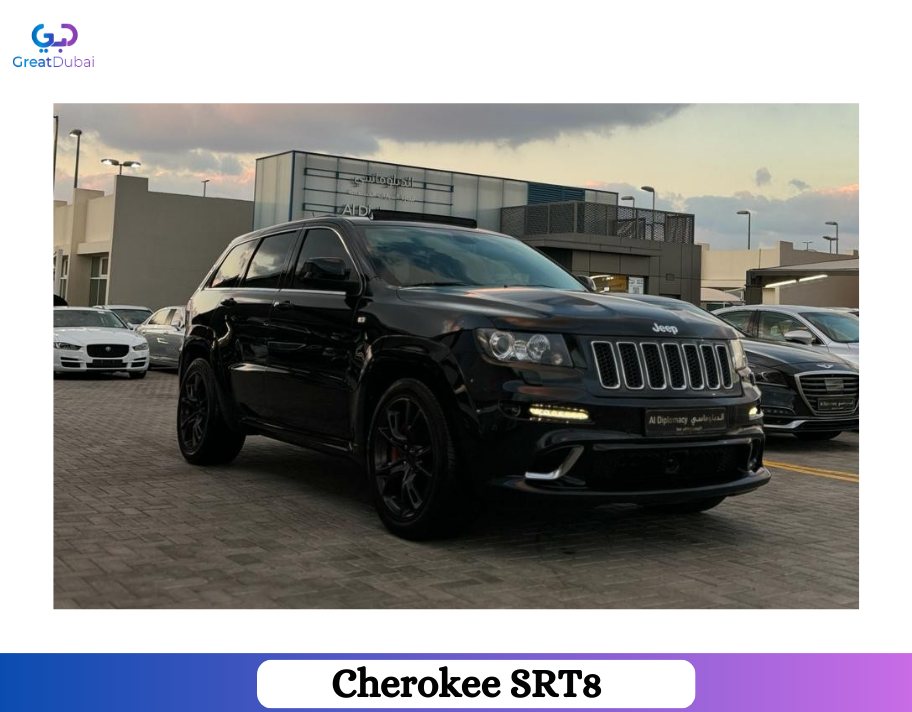 2023 Jeep Grand Cherokee SRT8 for Rent in Dubai-image