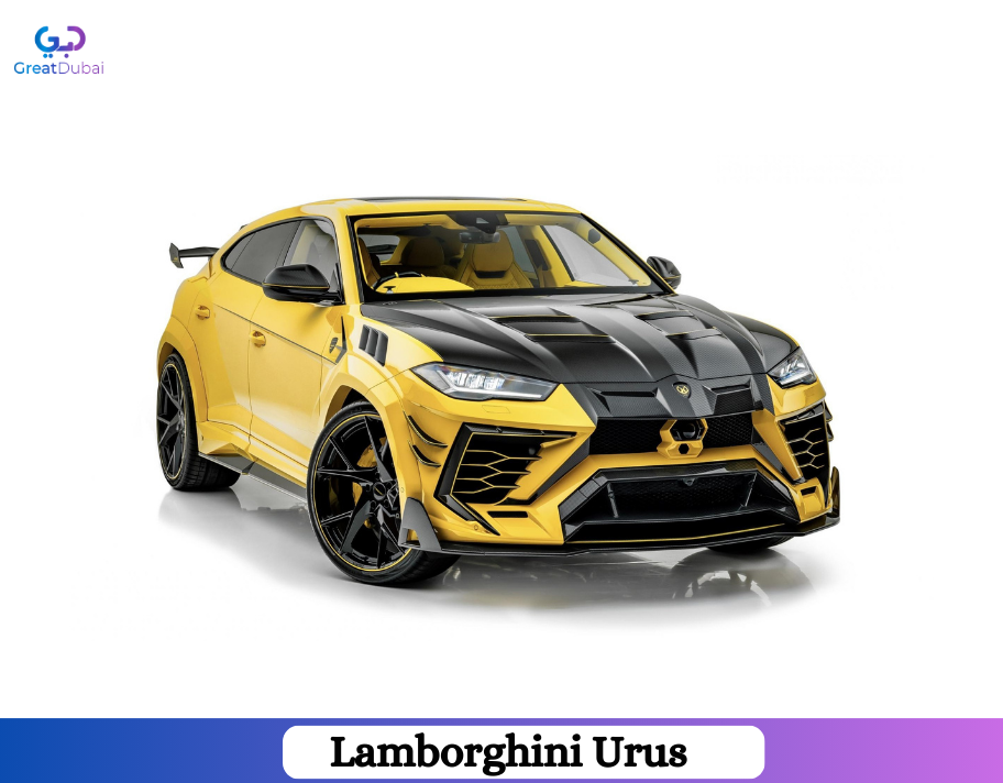 Rent 2022 Lamborghini Urus Mansory in Dubai | Luxury SUV Rental-image