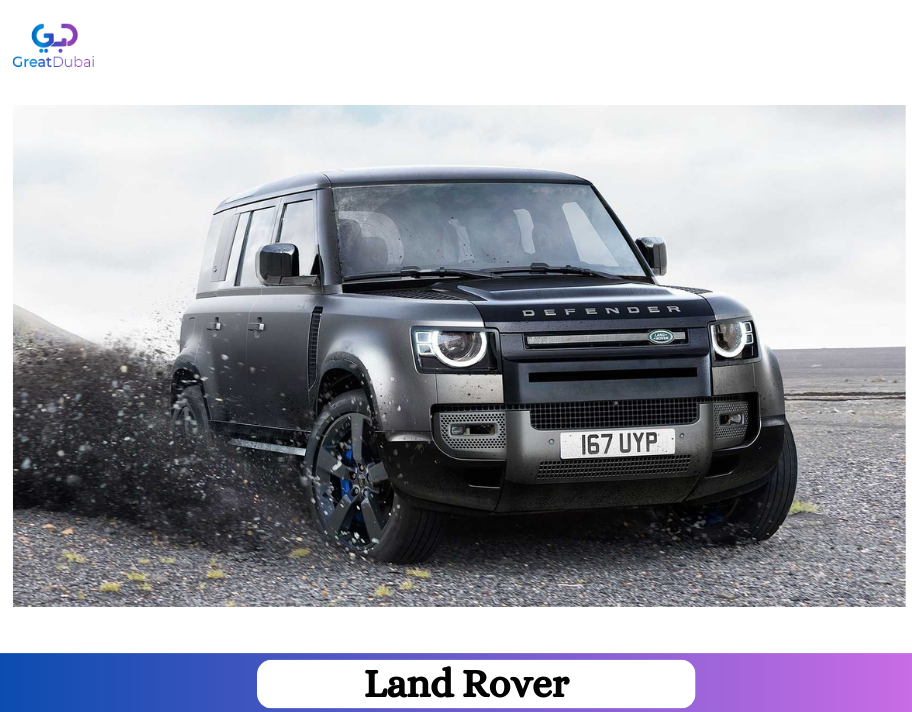 Rent 2023 Land Rover Defender V6 in Dubai-image