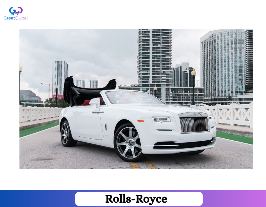 Rent 2018 Rolls-Royce Dawn Convertible in Dubai-image