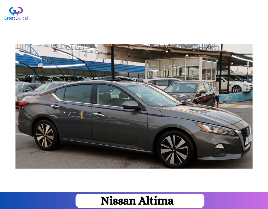 2019 Nissan Altima SL V4 2.5L Sedan for Rent in Dubai-image