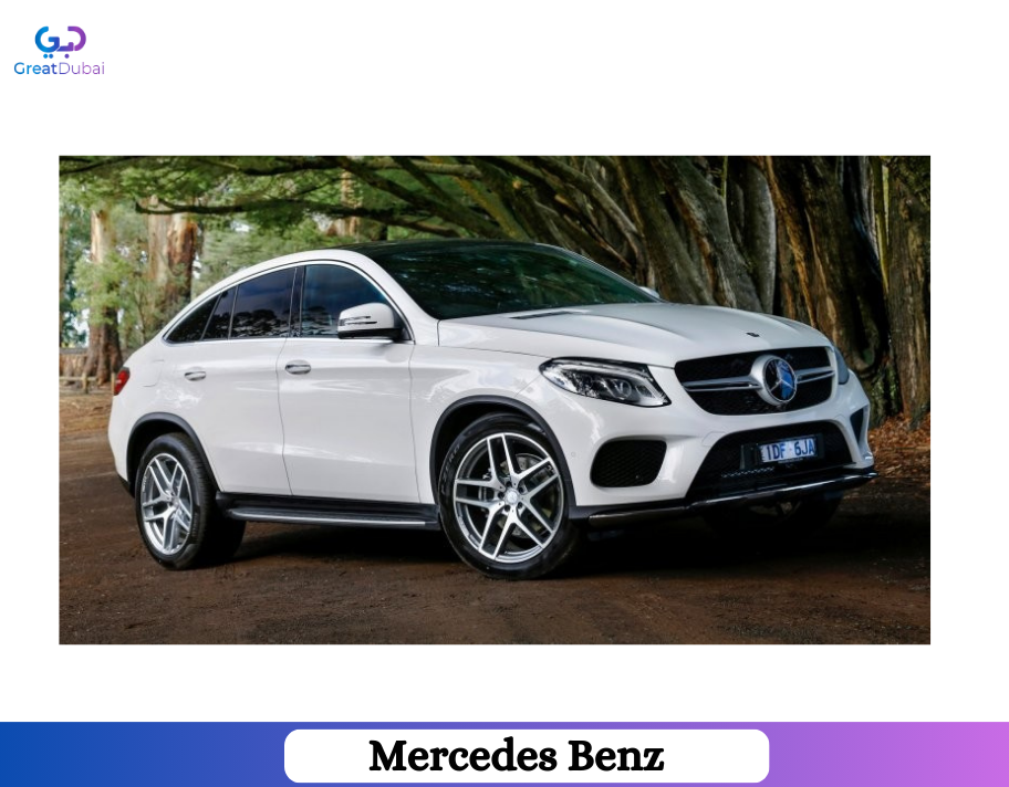 Rent Mercedes Benz GLE 350 2021 in Dubai-image