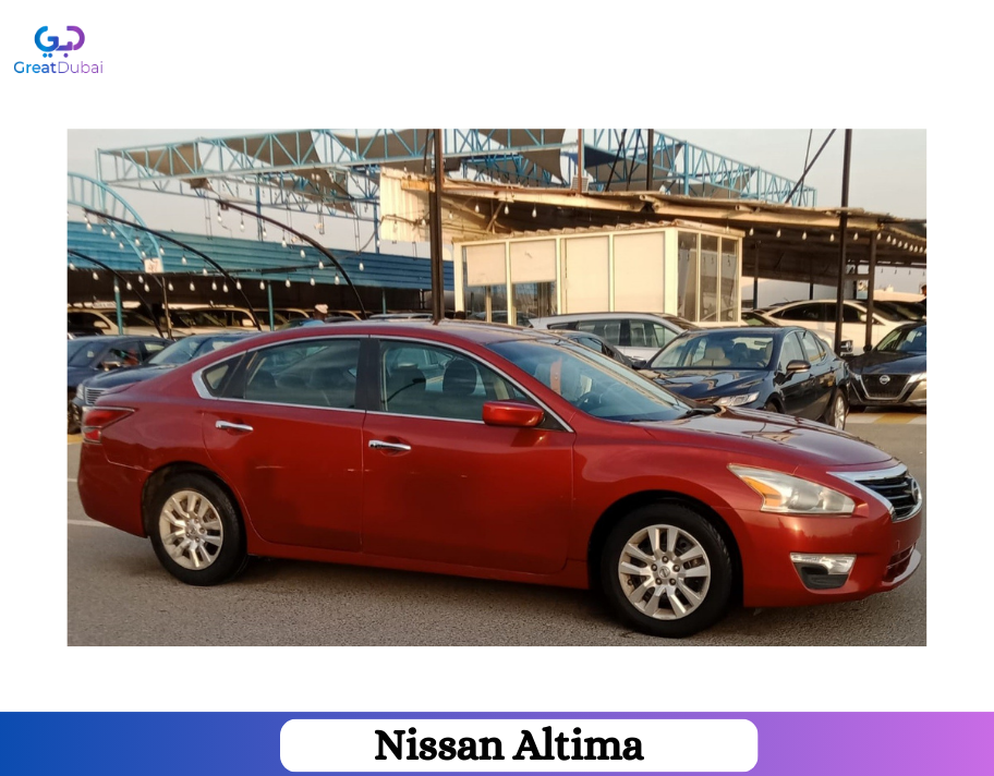 2015 Nissan Altima S V4 2.5L Sedan for Rent in Dubai-image