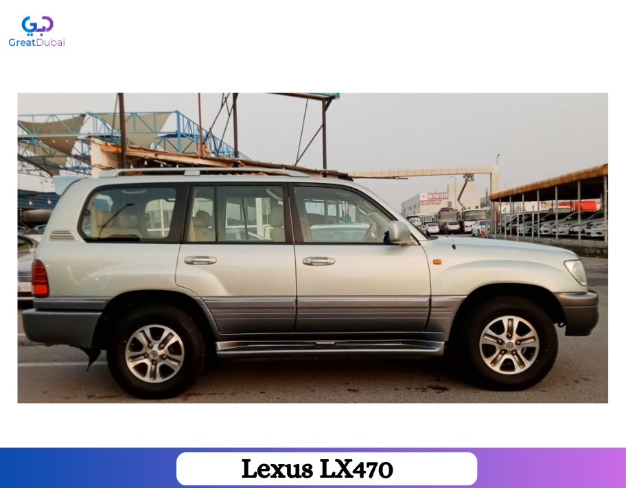 2005 Lexus LX470 V8 4.7L | Full Option SUV for Rent in Dubai-image