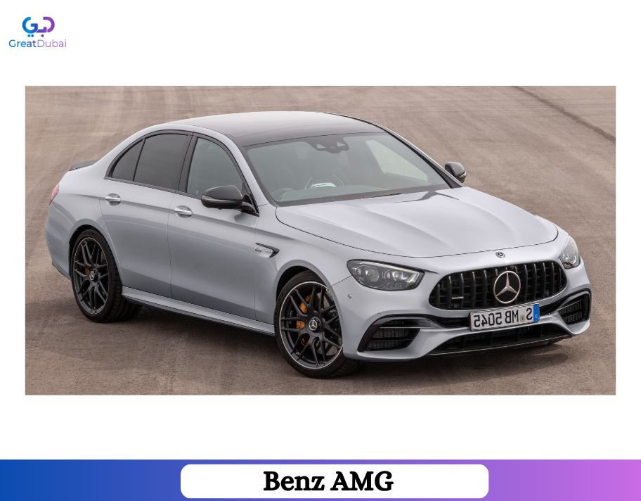 Rent Mercedes Benz AMG E63 S 2022 in Dubai-image