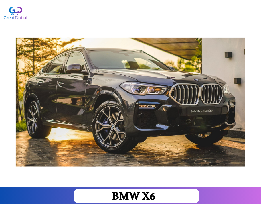 Rent BMW X6 xDrive40i 2024 in Dubai-image