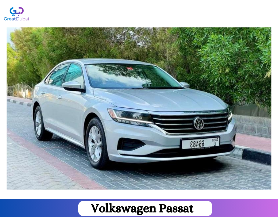 Rent Volkswagen Passat 2020 in Abu Dhabi-image