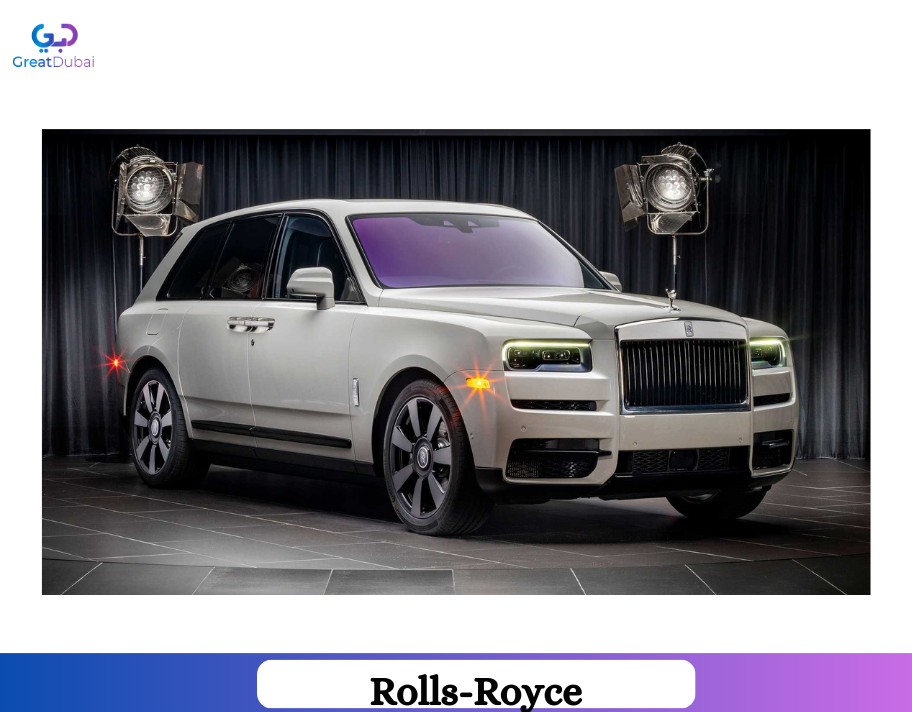 Rent 2021 Rolls-Royce Cullinan Ultra-Luxury SUV-image