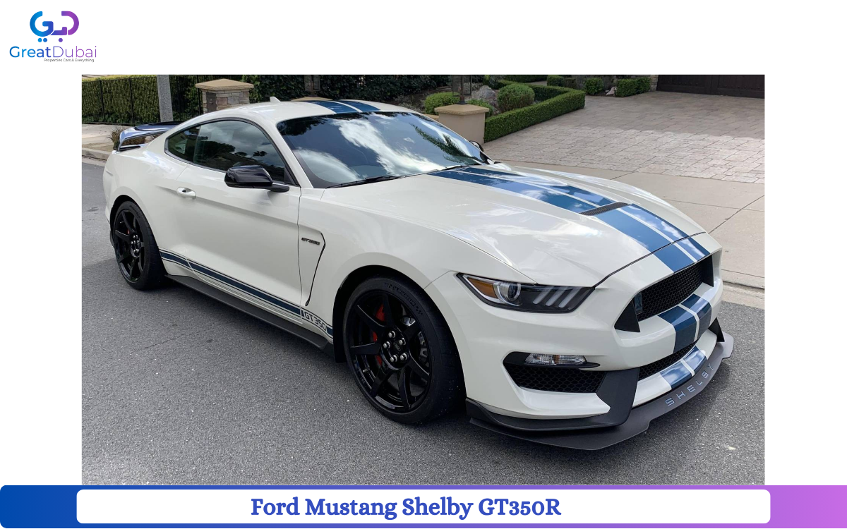 2020 Ford Mustang Shelby GT350R For Sale-image