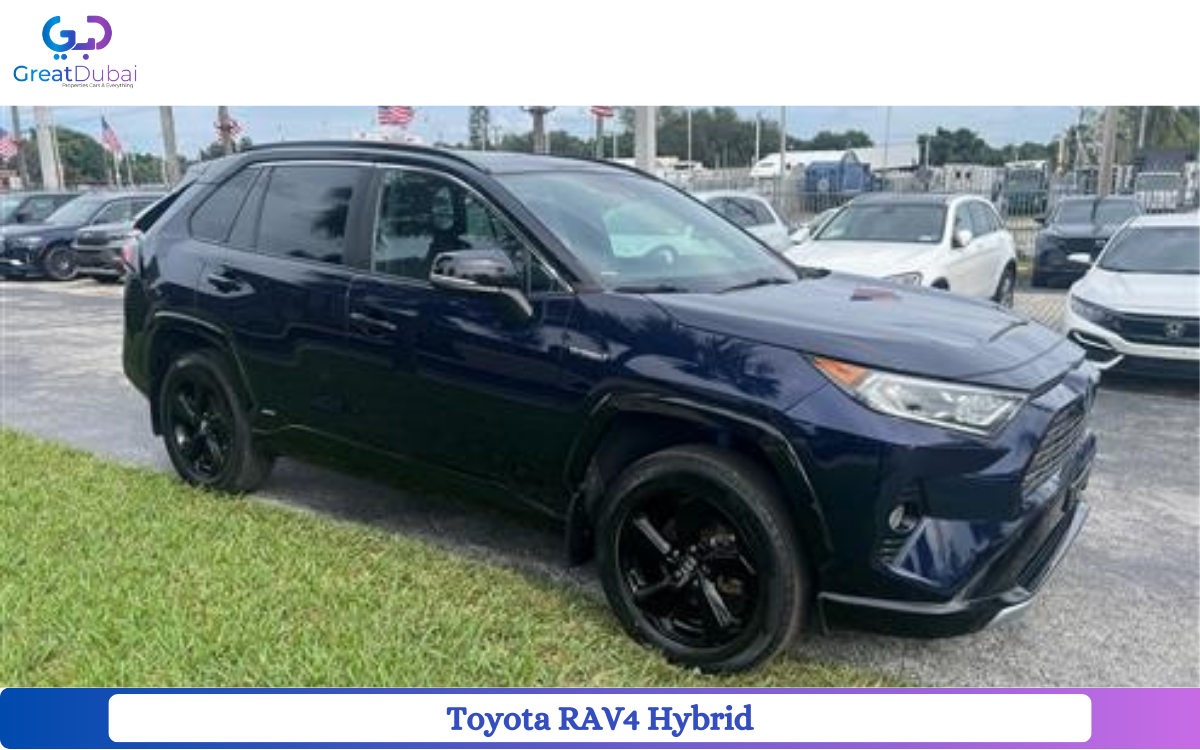 2022 Toyota RAV4 Hybrid Midsize Crossover SUV  For Sale-image