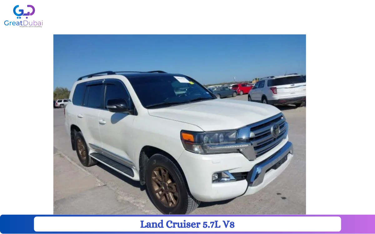 2020 Toyota Land Cruiser 5.7L V8 Full-Size Luxury SUV For Sale-image