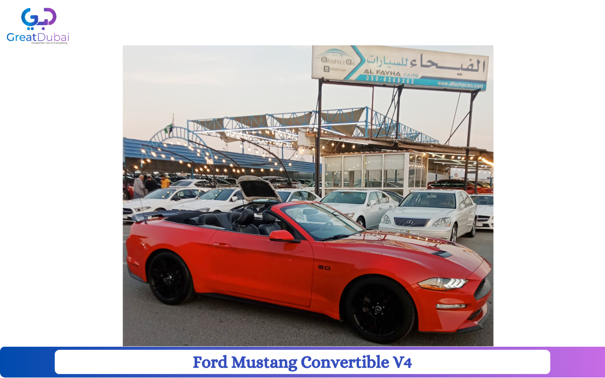 Ford Mustang Convertible V4 Body kit GT Model 2019 For Sale-image