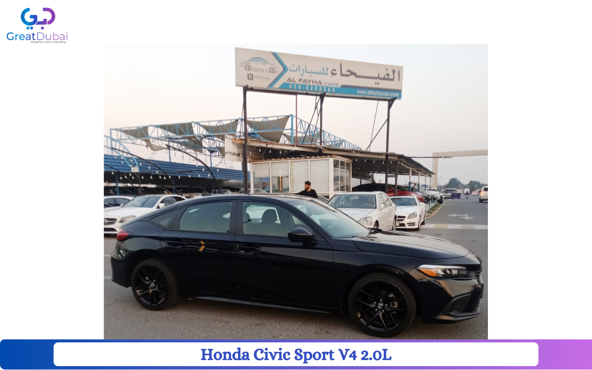 Honda Civic Sport V4 2.0L Model 2022 For sale-image