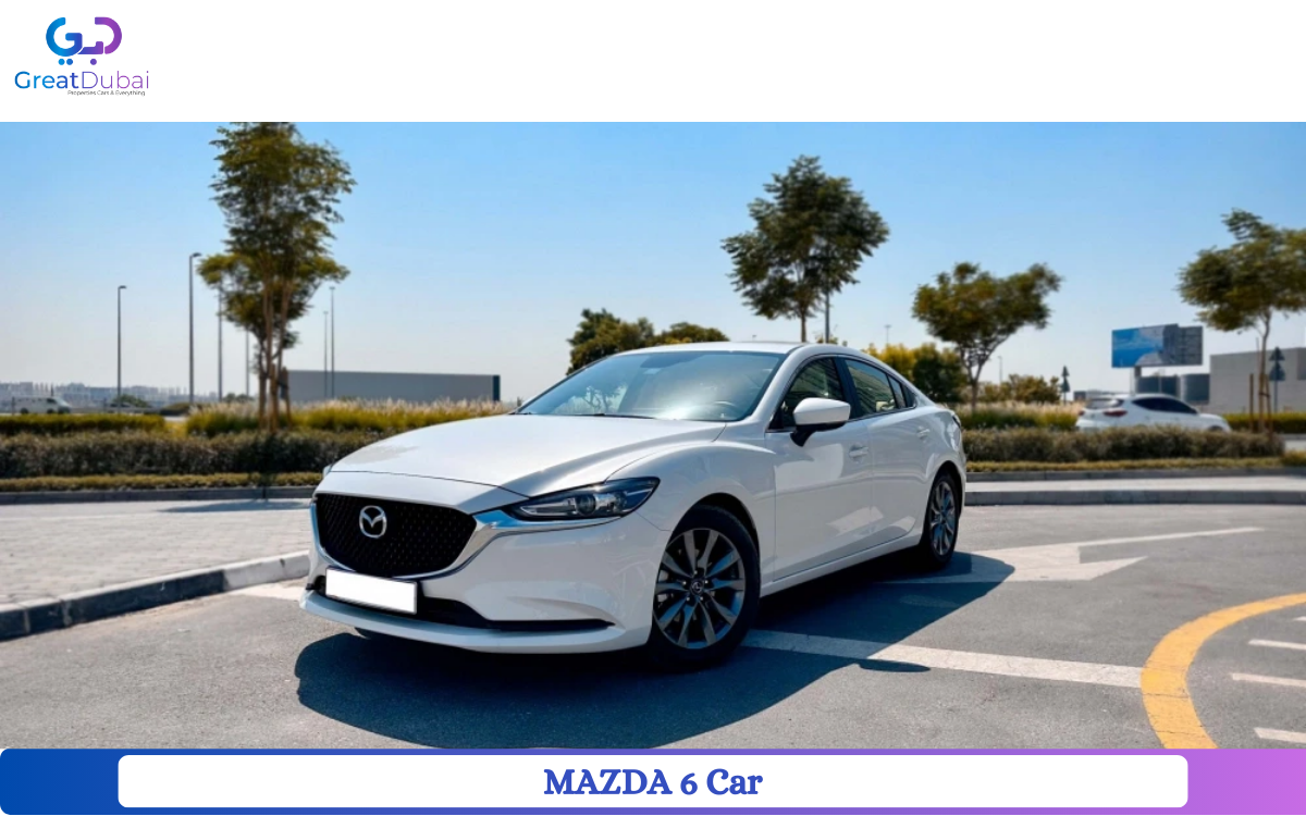 Rent the Impressive Mazda 6 2023 in Abu Dhabi-image