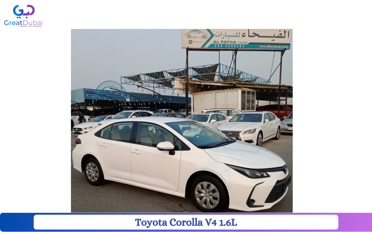 Toyota Corolla V4 1.6L Model 2020-image