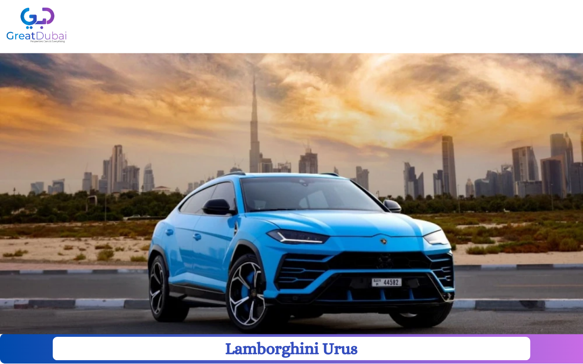 Lamborghini Urus 2020 Hire in Dubai-image