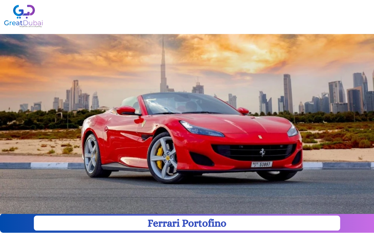 Ferrari Portofino 2020 Hire in Dubai-image