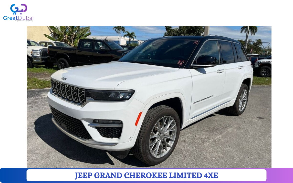 2022 JEEP GRAND CHEROKEE LIMITED 4XE-image