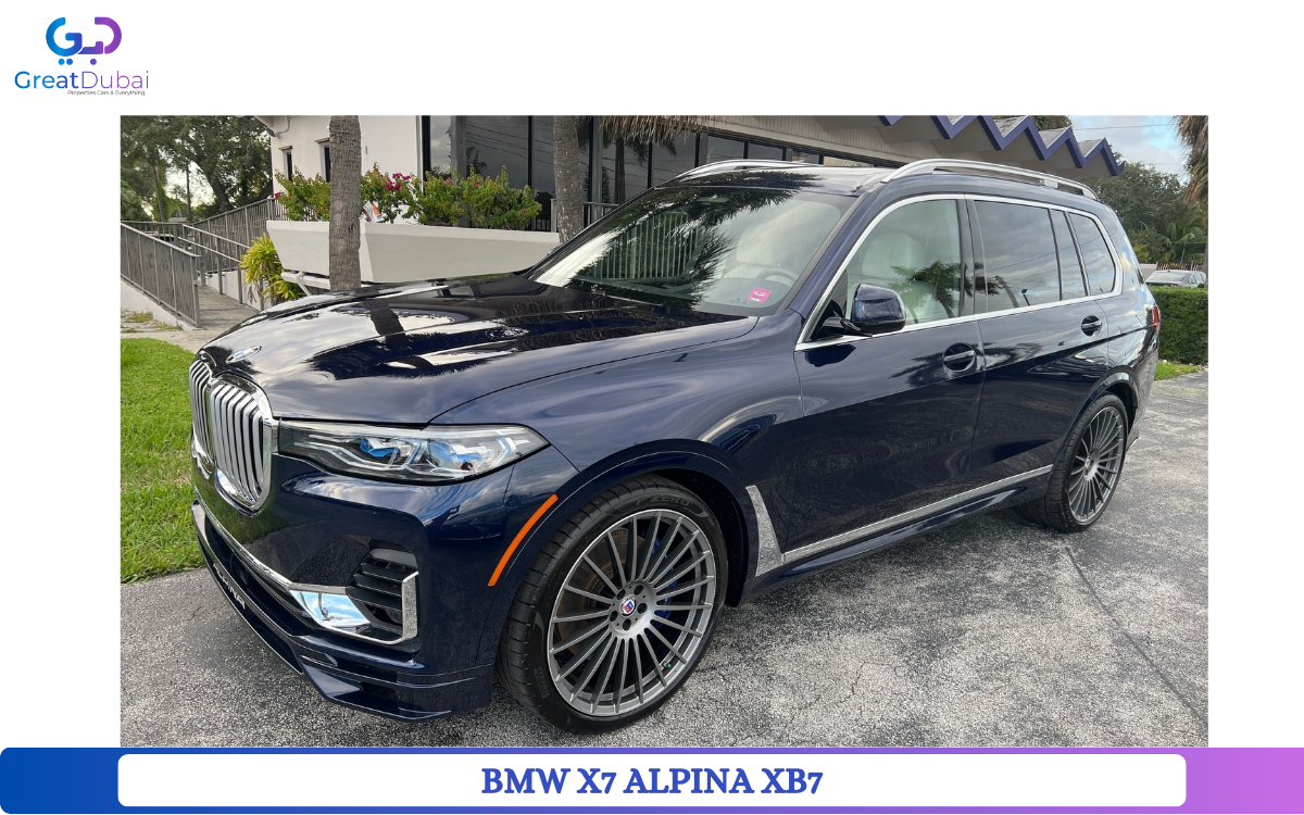 2022 BMW X7 ALPINA XB7-image