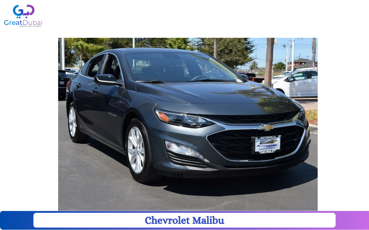 Rent Chevrolet Malibu 2020 in Dubai-image