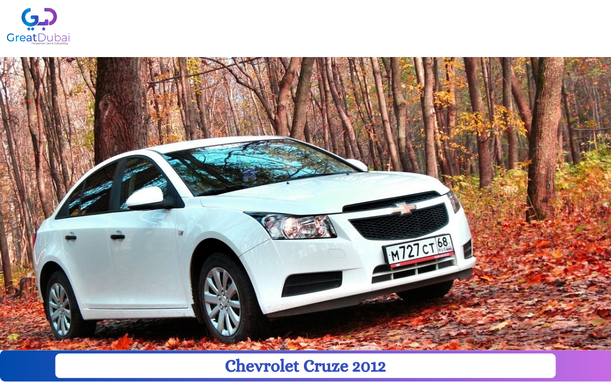 Rent Chevrolet Cruze 2012 in Dubai-image