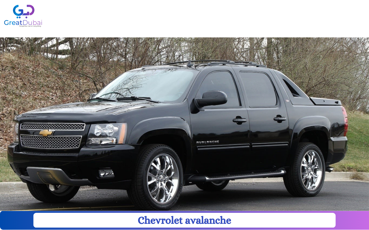 Rent Chevrolet avalanche 2022 in Dubai-image