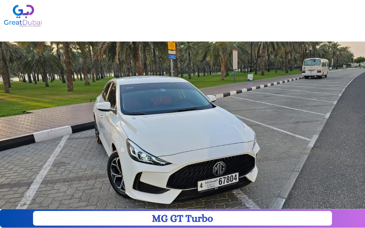 Rent MG GT Turbo 2024 in Sharjah-image