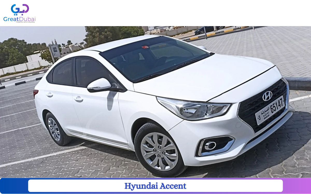 Rent Hyundai Accent 2020 in Sharjah-image