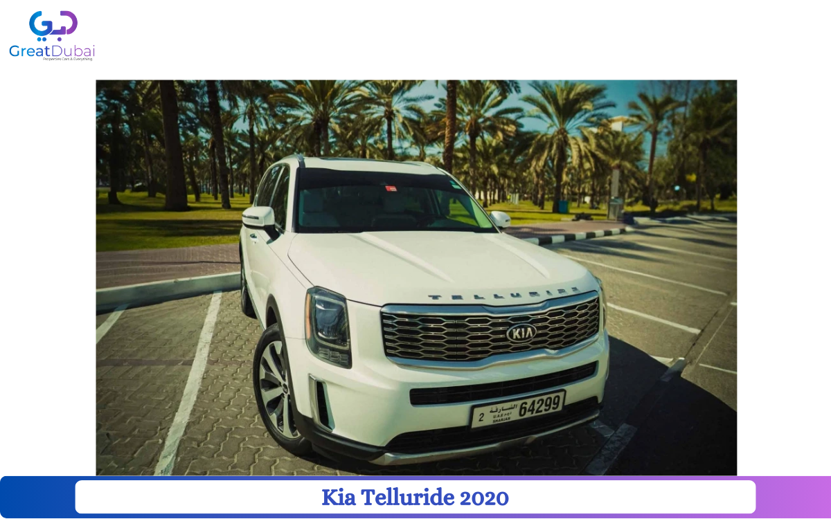 Rent Kia Telluride 2020 in Sharjah-image