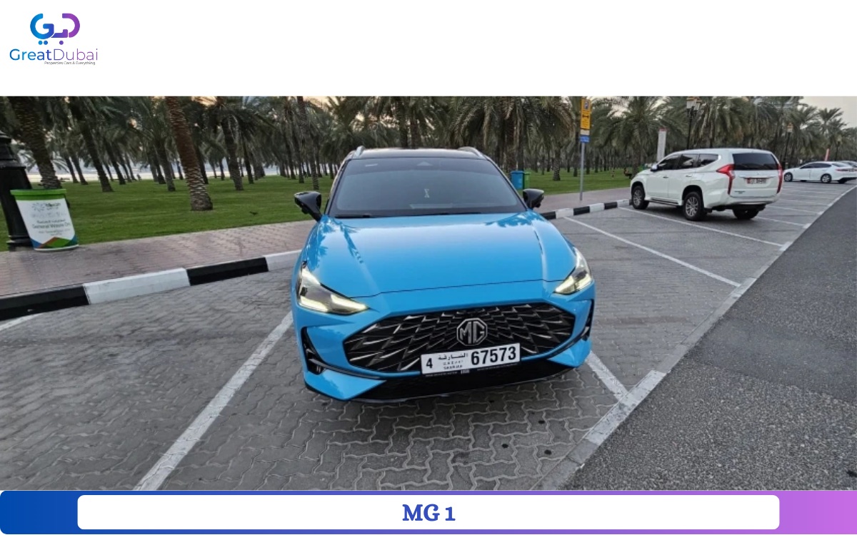 Rent MG 1 2024 in Sharjah-image