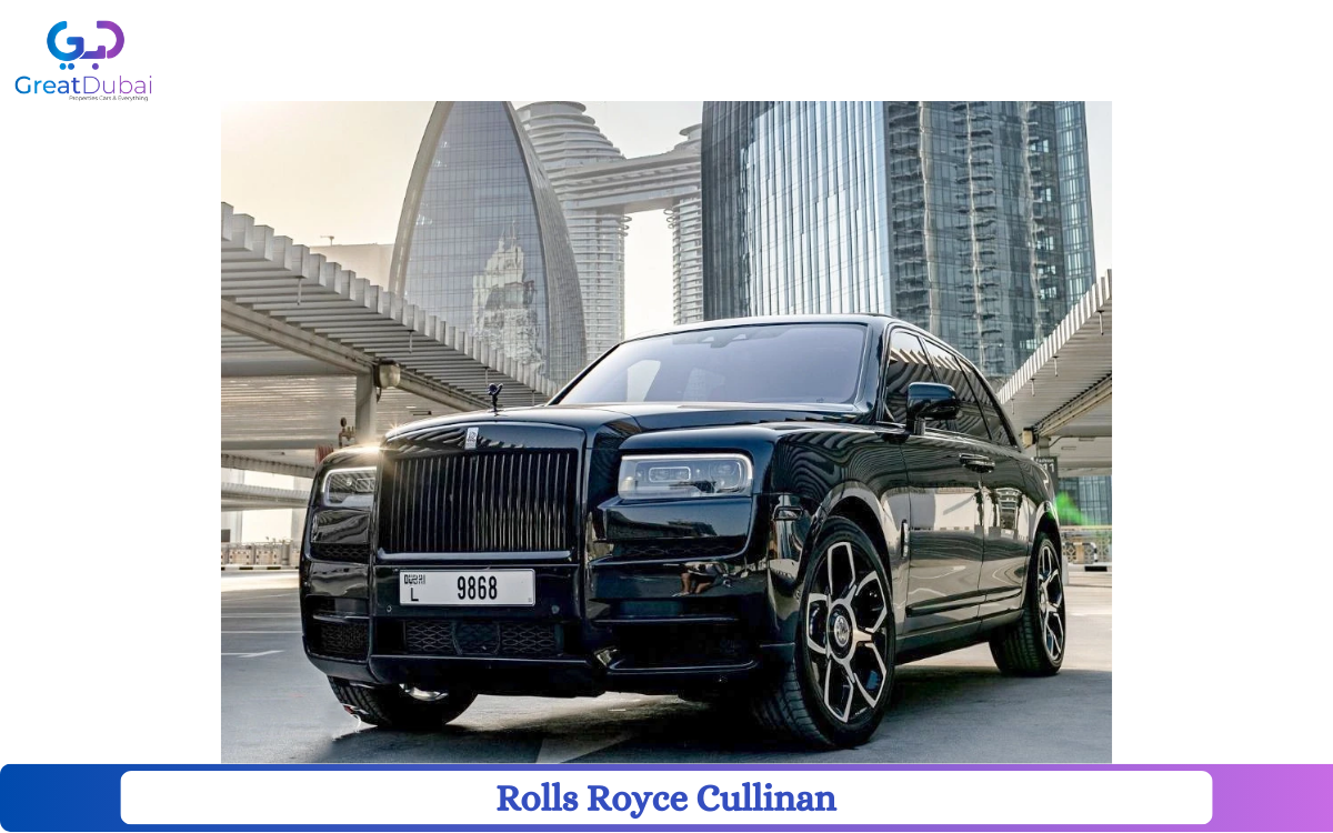 Rolls Royce Cullinan 2021 Dubai Rental-image