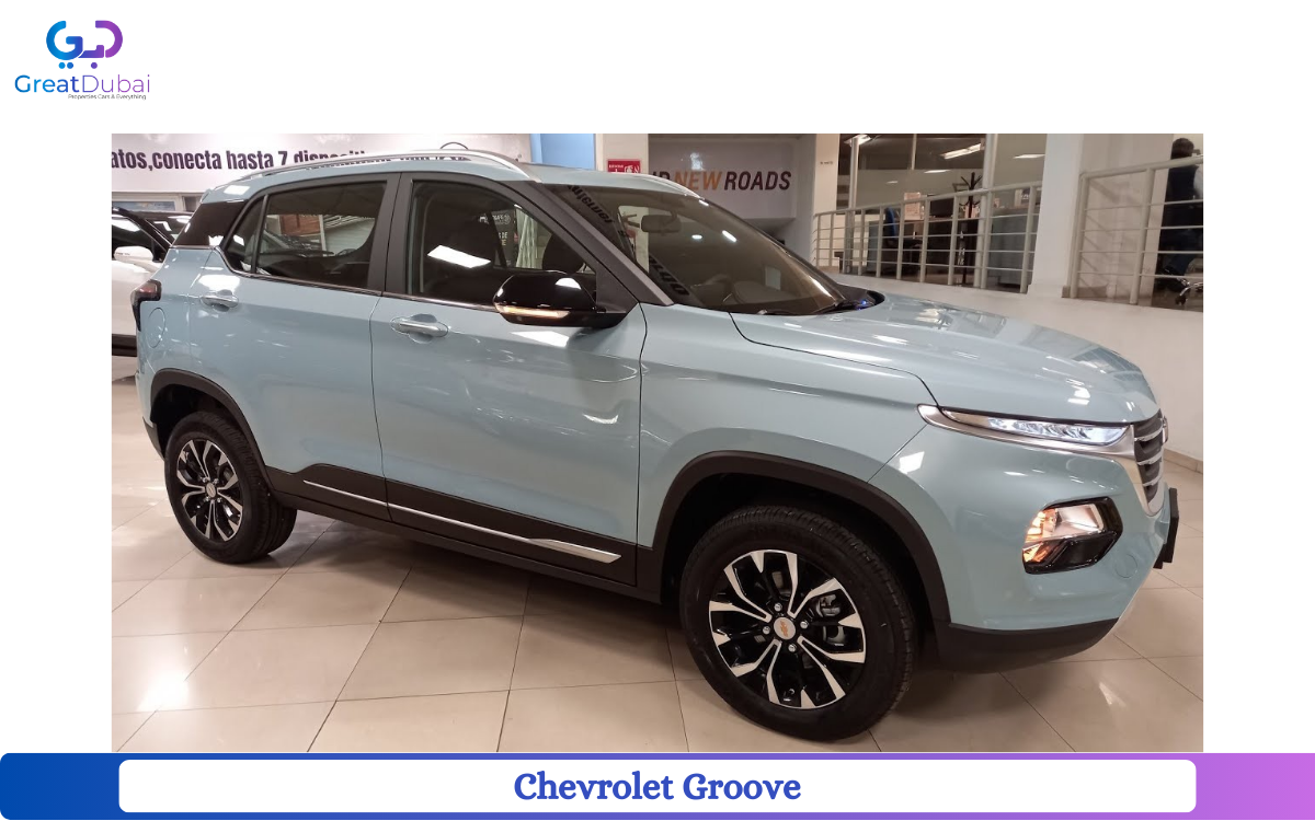 Rent Chevrolet Groove 2023 in Dubai-image