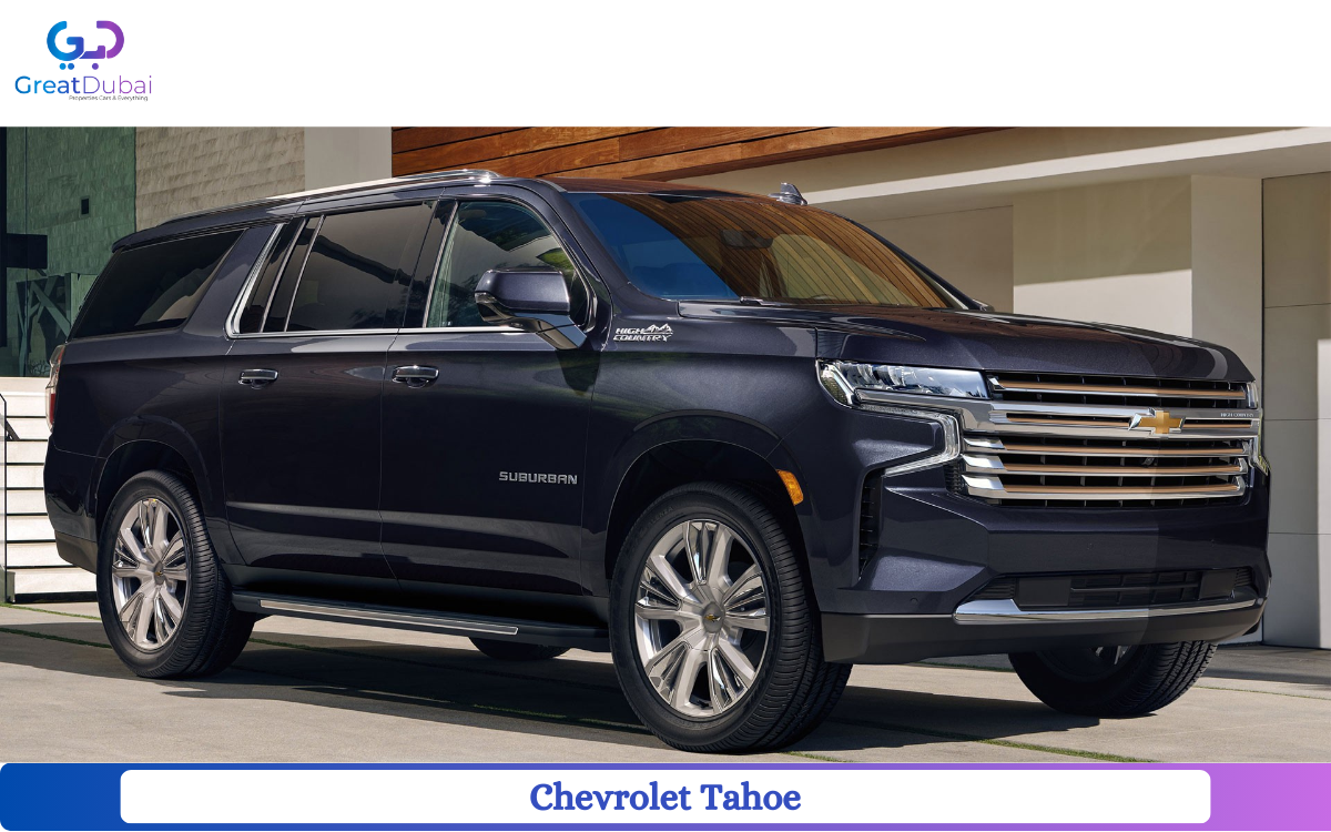 Rent Chevrolet Tahoe 2023 in Dubai-image