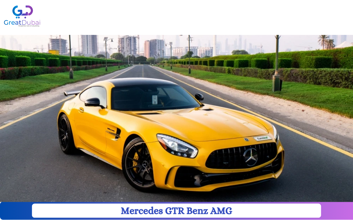 Rent Mercedes GTR Benz AMG 2019 in Dubai-image