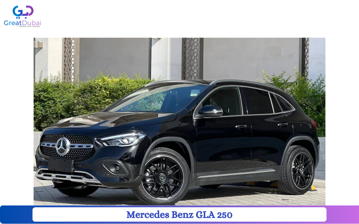 Rent Mercedes Benz GLA 250 2021 in Dubai-image