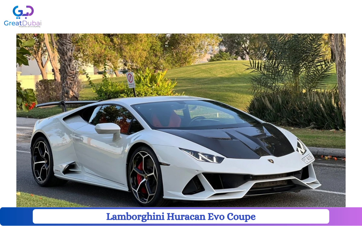 Lamborghini Huracan Evo Coupe 2021 Hire in Ajman-image