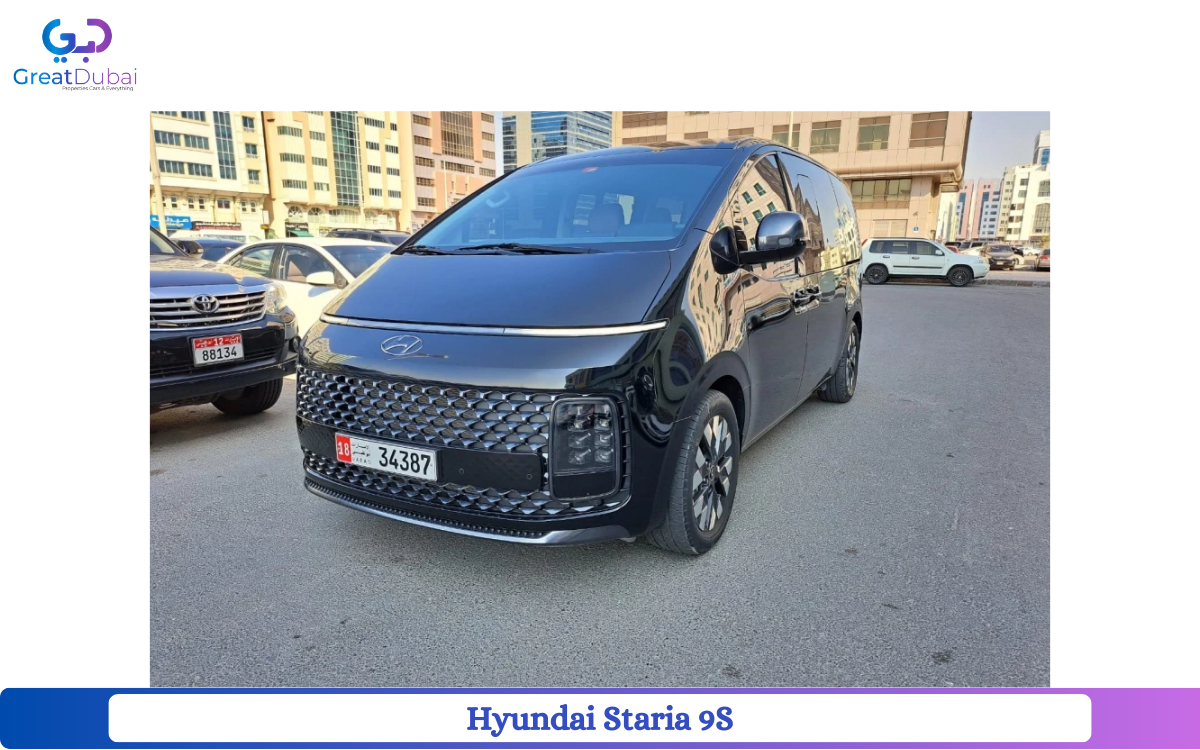 Rent Hyundai Staria 9S 2023 in Abu Dhabi-image