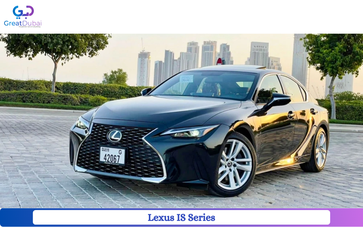 Lexus IS Series 2021 Hire in Ajman-image