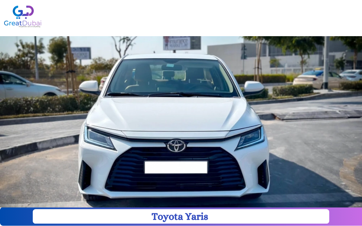 Rent Toyota Yaris 2024 in Abu Dhabi-image