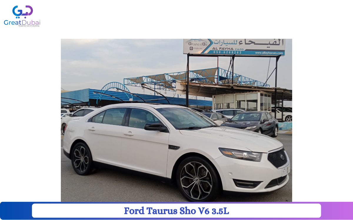 Ford Taurus Sho V6 3.5L Full Option Model 2015-image