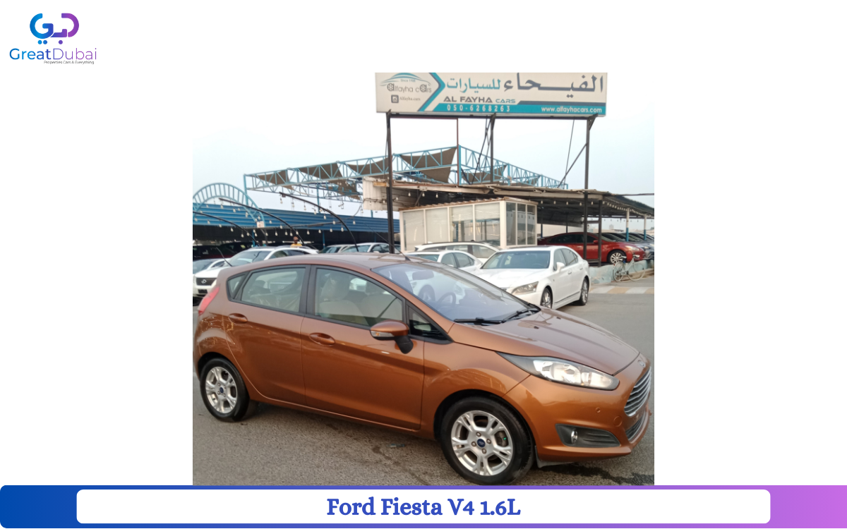 Ford Fiesta V4 1.6L Model 2013-image