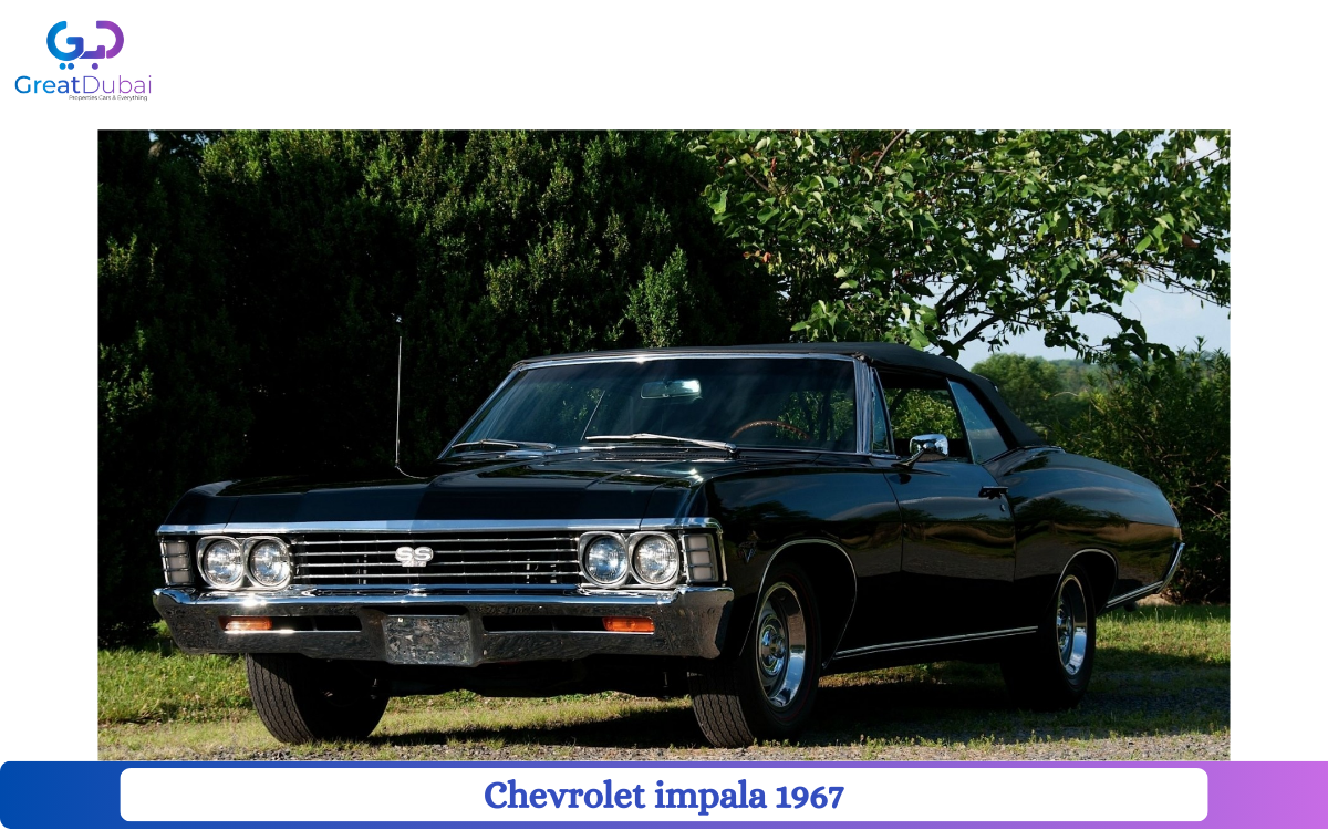 Rent Chevrolet impala 1967 in Dubai-image