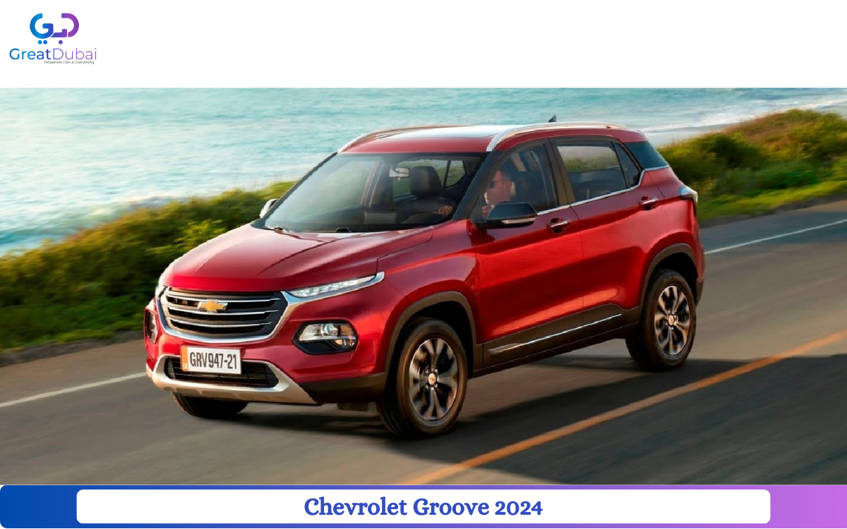 Rent Chevrolet Groove 2024 in Dubai-image