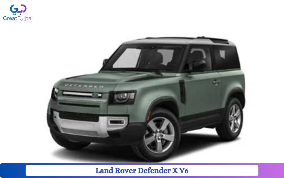 Rent Land Rover Defender X V6 2023 in Dubai-image