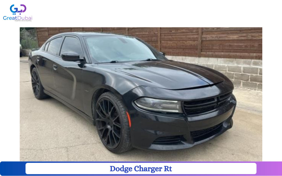 2016 Dodge Charger Rt in Dubai-image