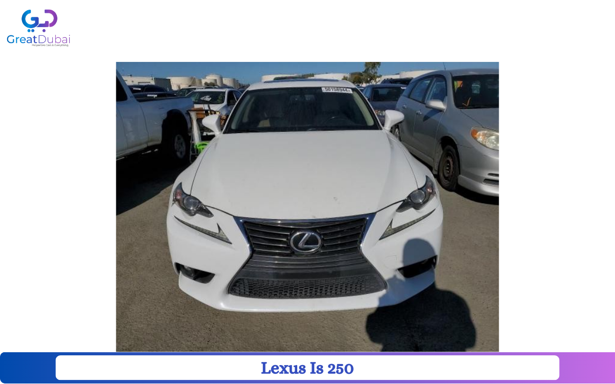 2015 Lexus Is 250 in Dubai-image