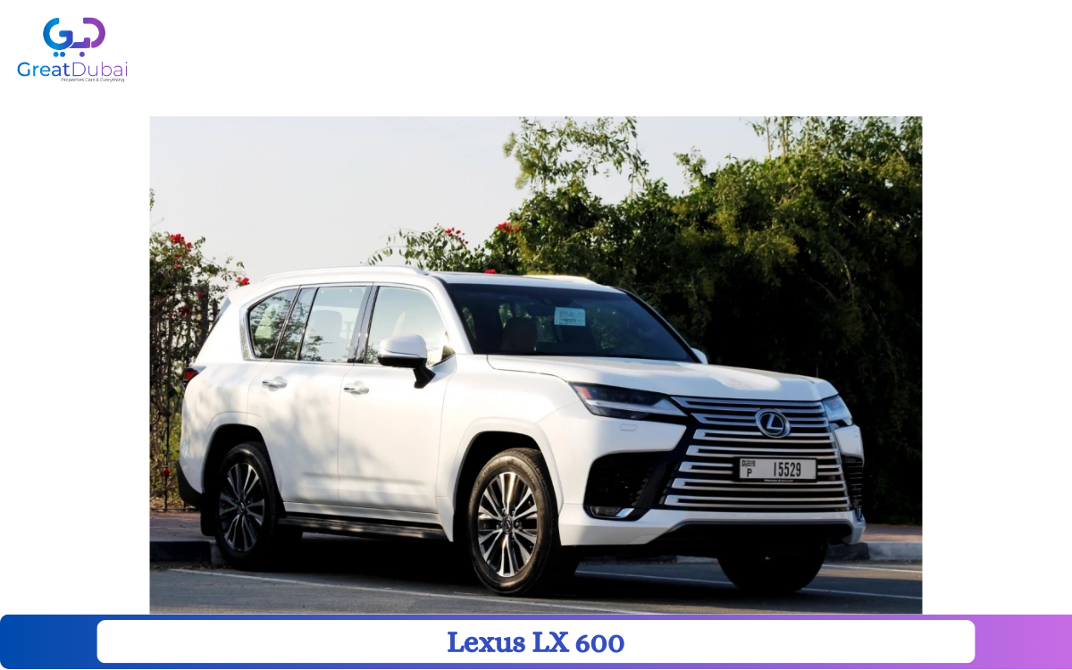 Lexus LX 600 2023 Hire in Ajman-image